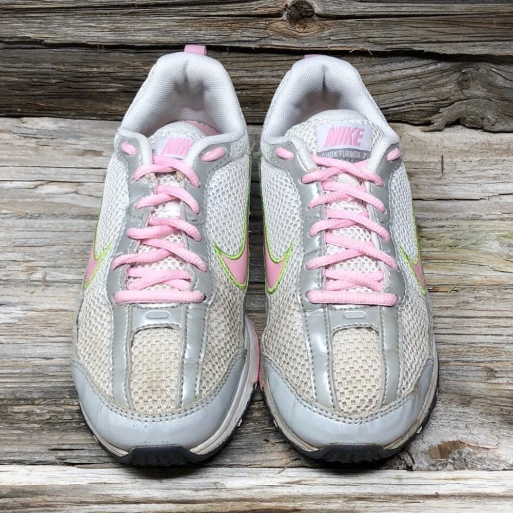 Nike Turmoil 2 Shox Running Athletic Shoes Women 5 - Picture 2 of 8